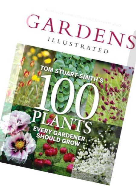 Gardens Illustrated – February 2016 Cover