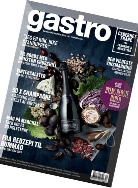 Gastro – December 2015 – Januar 2016 Cover