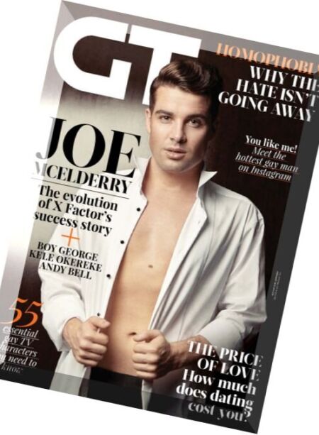 Gay Times – February 2016 Cover