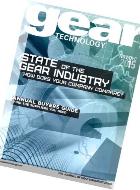 Gear Technology – November-December 2015 Cover
