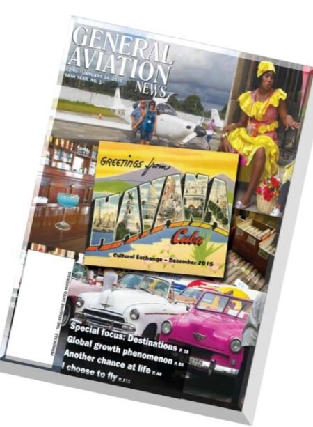 General Aviation News – 14 January 2016 Cover