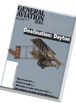 General Aviation News – 28 January 2016