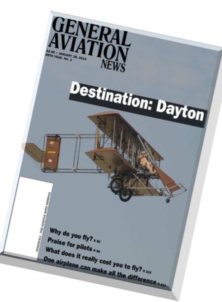 General Aviation News – 28 January 2016 Cover