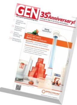 Genetic Engineering & Biotechnology News – 15 January 2016