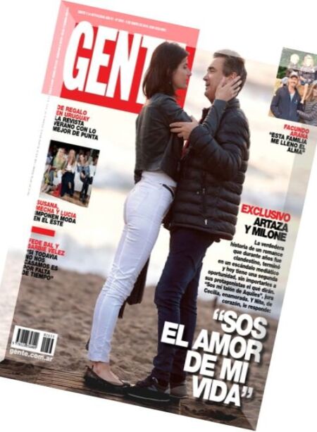 Gente Argentina – 5 Enero 2016 Cover