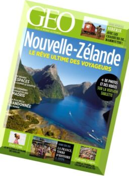 Geo France – Fevrier 2016