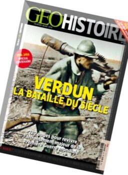Geo Histoire – Fevrier-Mars 2016