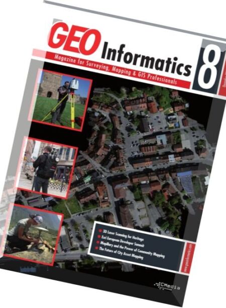 GEO Informatics – December 2015 Cover