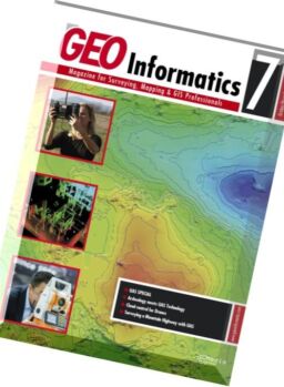 GEO Informatics – October-November 2015