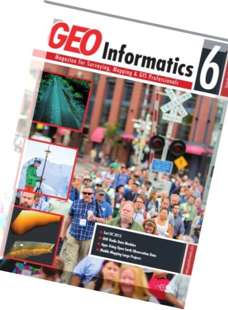 GEO Informatics – September 2015 Cover