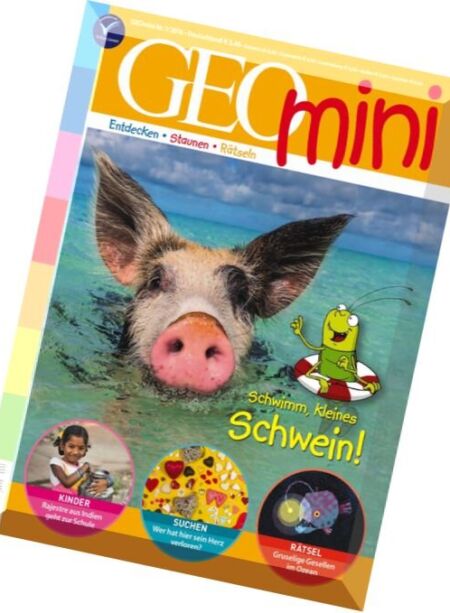 Geomini – Januar 2016 Cover