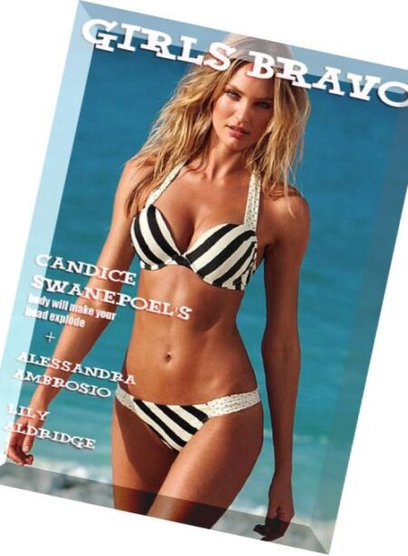 GIRLS BRAVO Magazine – January 2016 Cover