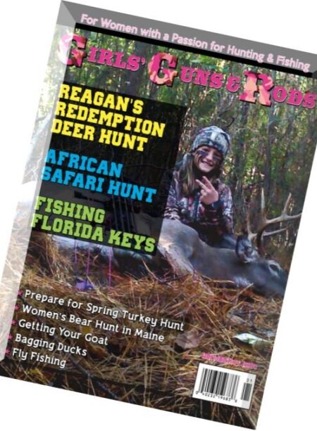 Girls’ Guns & Rods – January-February 2015 Cover