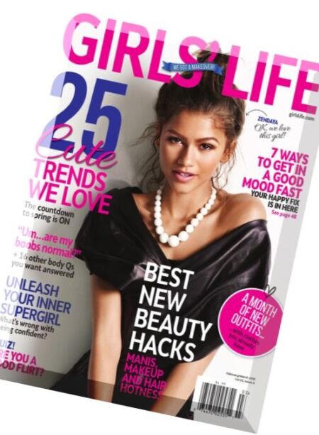 Girls’ Life Magazine – February-March 2016 Cover