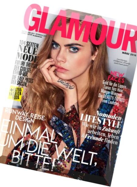 Glamour Germany – Marz 2016 Cover