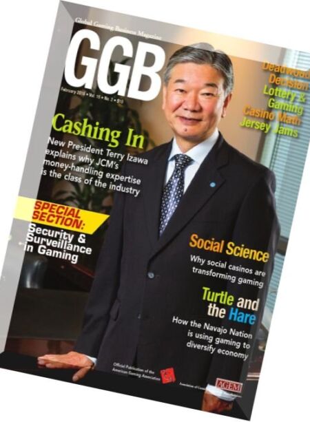 Global Gaming Business – February 2016 Cover