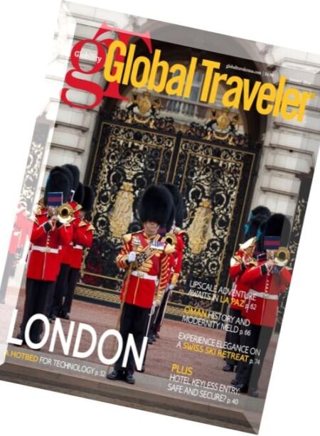 Global Traveler – January 2016 Cover