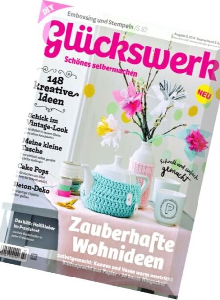 Gluckswerk – Nr.2, 2016 Cover