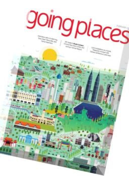 Going Places – February 2016