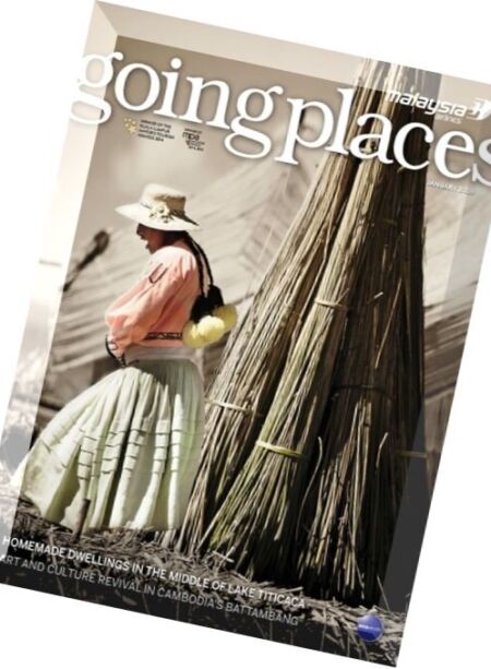 Going Places – January 2016 Cover