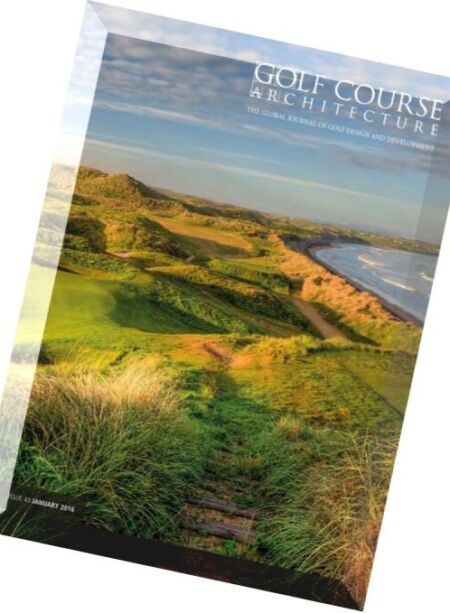 Golf Course Architecture – January 2016 Cover