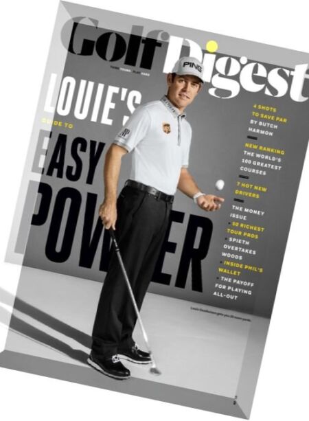 Golf Digest USA – February 2016 Cover
