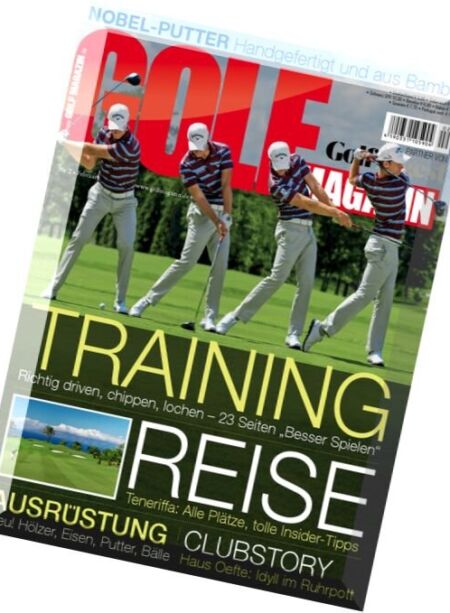 Golf Magazin – Februar 2016 Cover