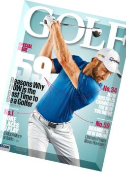 Golf Magazine – February 2016