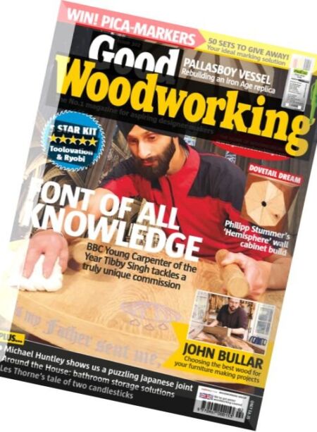 Good Woodworking – February 2016 Cover