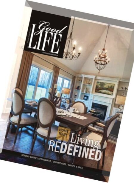 GoodLife Barrie – January-February 2016 Cover