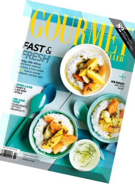 Gourmet Traveller – February 2016 Cover