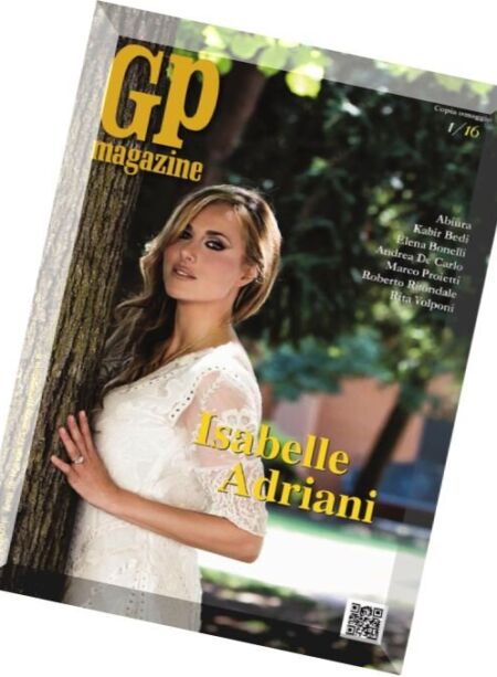 GP Magazine – Gennaio 2016 Cover