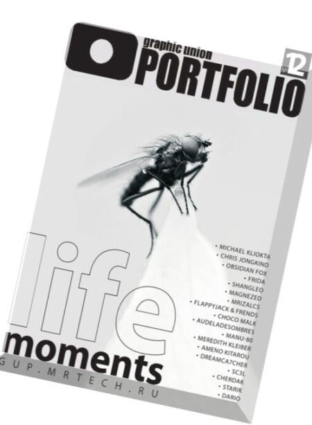 Graphic Union PORTFOLIO – N 12, 2010 Cover