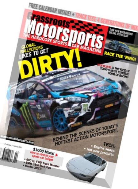 Grassroots Motorsports – February 2016 Cover
