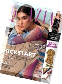 Grazia India – January 2016