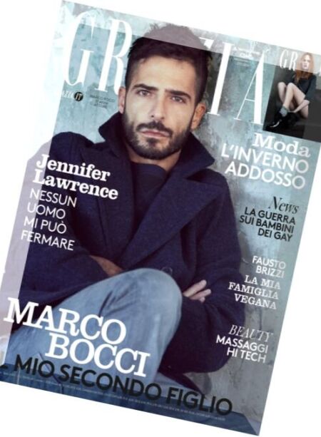 Grazia Italia – 27 Gennaio 2016 Cover