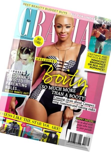 Grazia South Africa – 13 January 2016 Cover