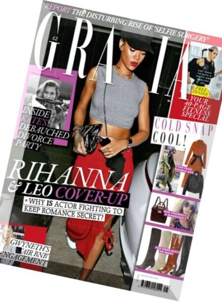 Grazia UK – 1 February 2016 Cover