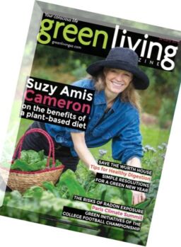 Green Living – January 2016