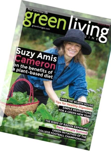 Green Living – January 2016 Cover