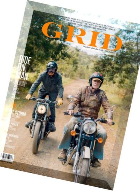 GRID – December 2015 – January 2016 Cover