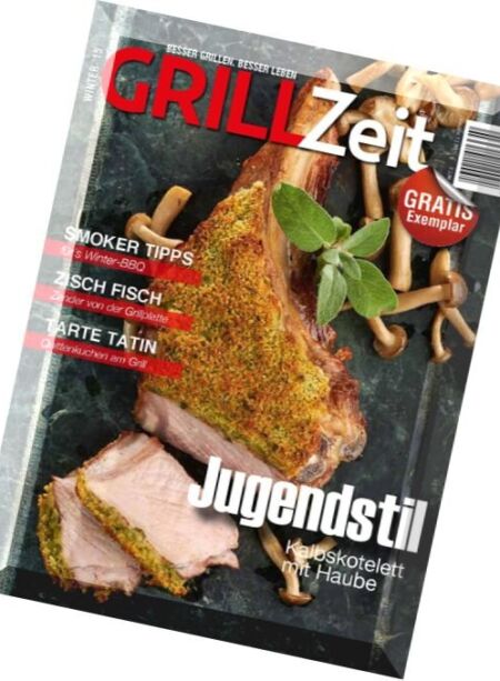 Grillzeit Magazin – Winter 2015-2016 Cover