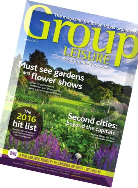 Group Leisure – January 2016 Cover