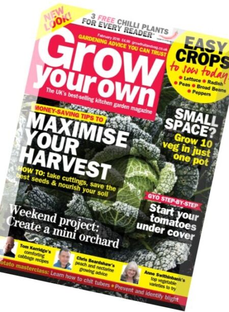 Grow Your Own – February 2016 Cover