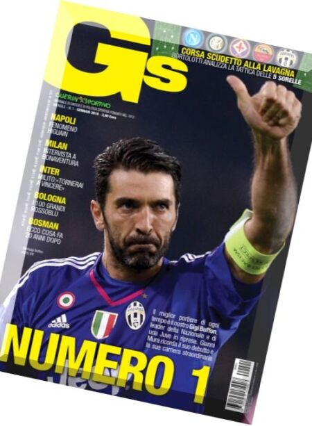 Guerin Sportivo – Gennaio 2016 Cover