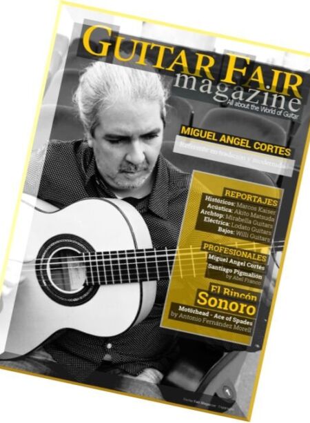 Guitar Fair – Enero 2016 Cover
