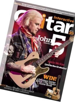 Guitar Interactive – Issue 39, 2016
