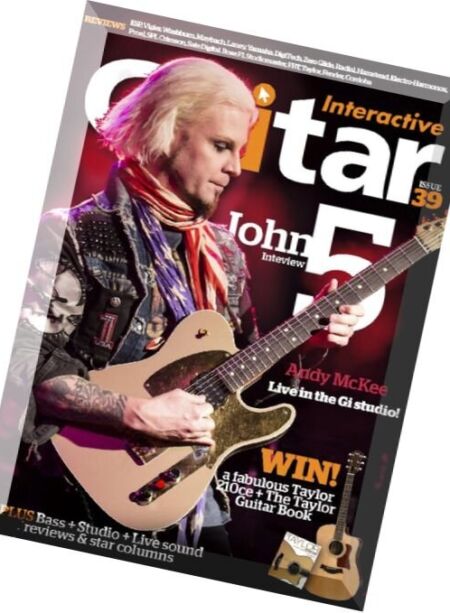 Guitar Interactive – Issue 39, 2016 Cover