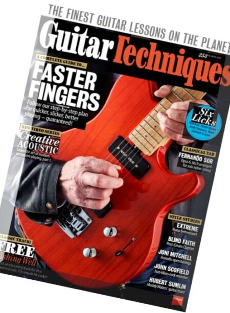Guitar Techniques – March 2016 Cover