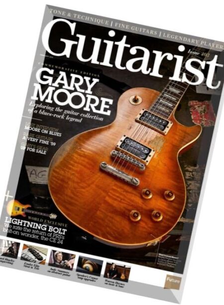 Guitarist – February 2016 Cover